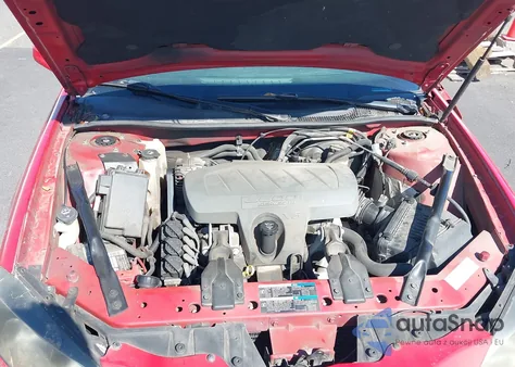 2008 Pontiac Grand Prix from USA, damaged, VIN 2G2WP552281110632